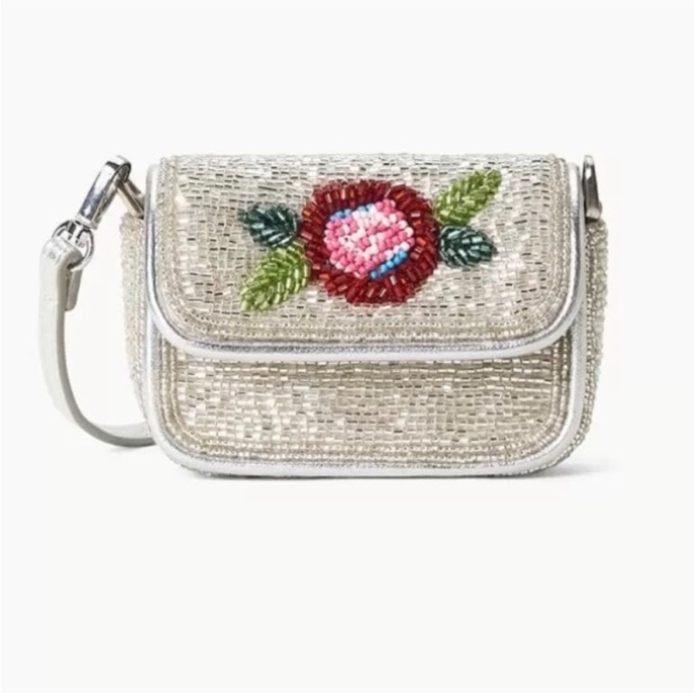 STAUD BEADED MINI BAG